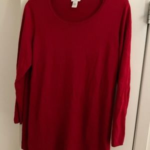 Red J Jill Sweater